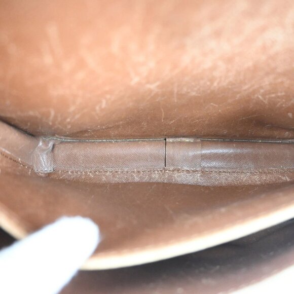 LOUIS VUITTON Cartouchiere GM Shoulder Bag Monogram Leather Brown M51252 69KB251 - Picture 12 of 16